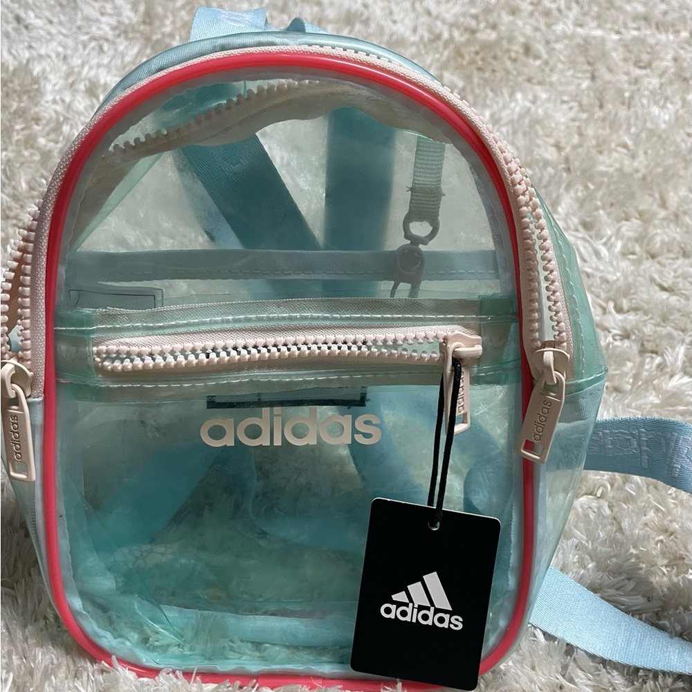 Adidas Clear I Mini Backpack